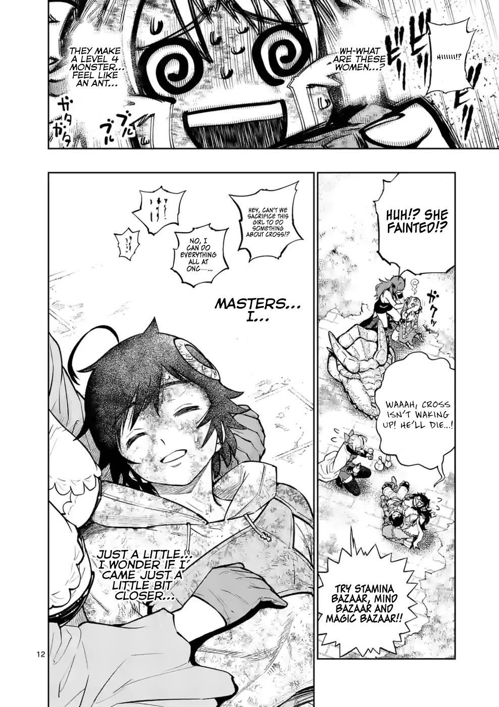 Saikyou Onna Shishou-tachi ga Ikusei Houshin wo Megutte Shuraba Chap 13 - Next Chap 14