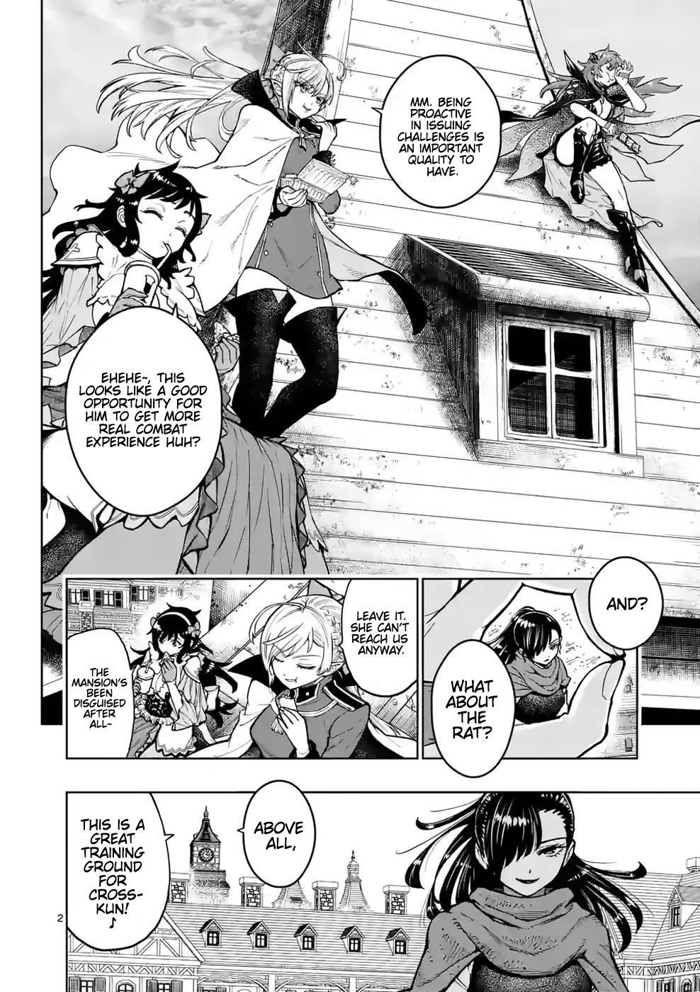 Saikyou Onna Shishou-tachi ga Ikusei Houshin wo Megutte Shuraba Chap 27 - Next Chap 28