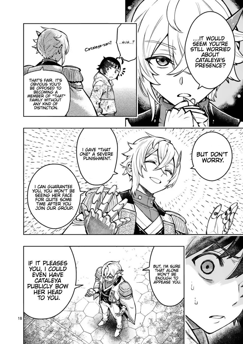 Saikyou Onna Shishou-tachi ga Ikusei Houshin wo Megutte Shuraba Chap 27 - Next Chap 28