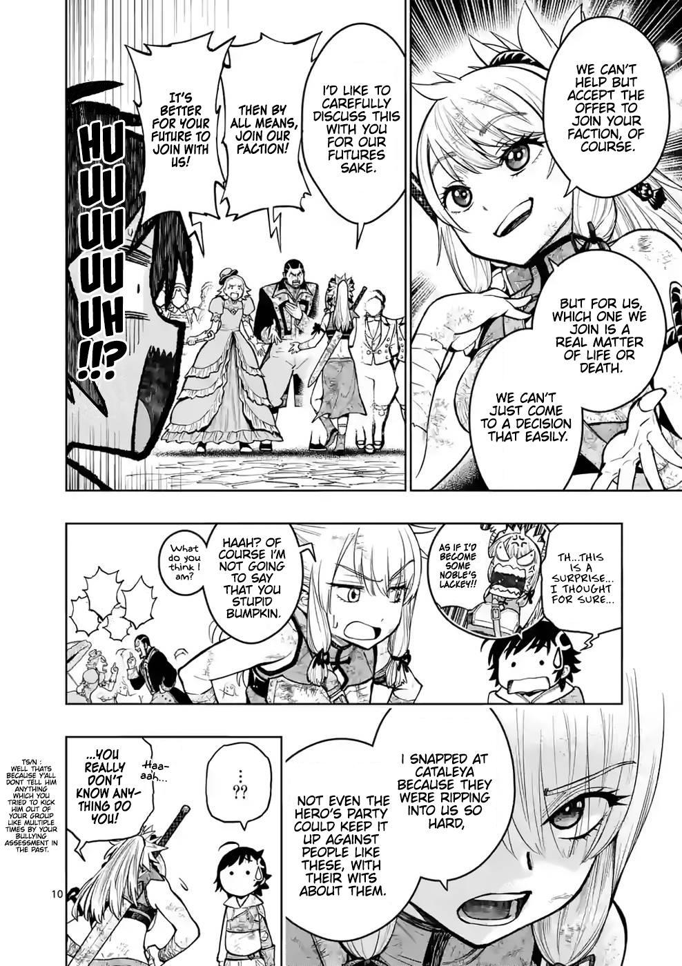 Saikyou Onna Shishou-tachi ga Ikusei Houshin wo Megutte Shuraba Chap 27 - Next Chap 28