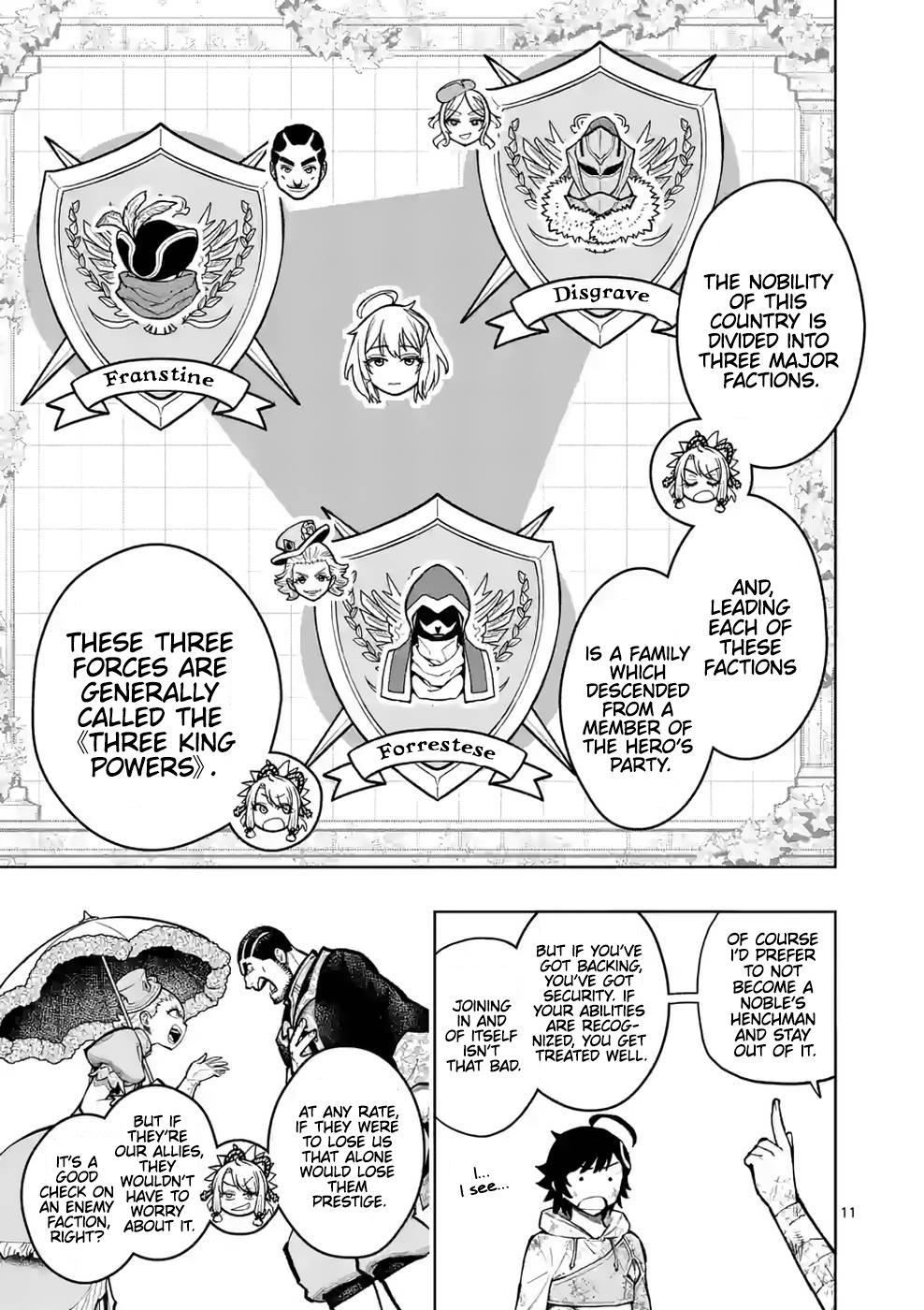 Saikyou Onna Shishou-tachi ga Ikusei Houshin wo Megutte Shuraba Chap 27 - Next Chap 28