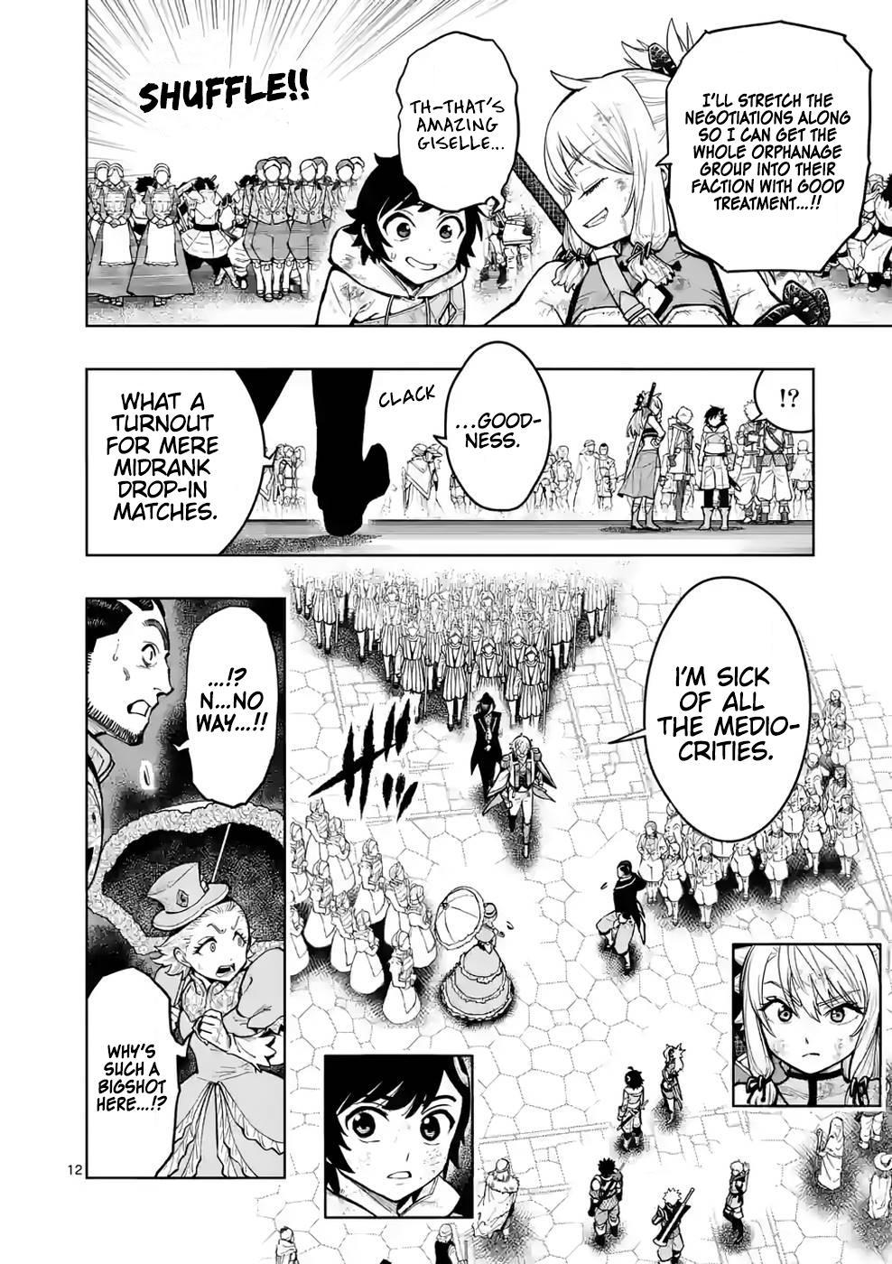 Saikyou Onna Shishou-tachi ga Ikusei Houshin wo Megutte Shuraba Chap 27 - Next Chap 28