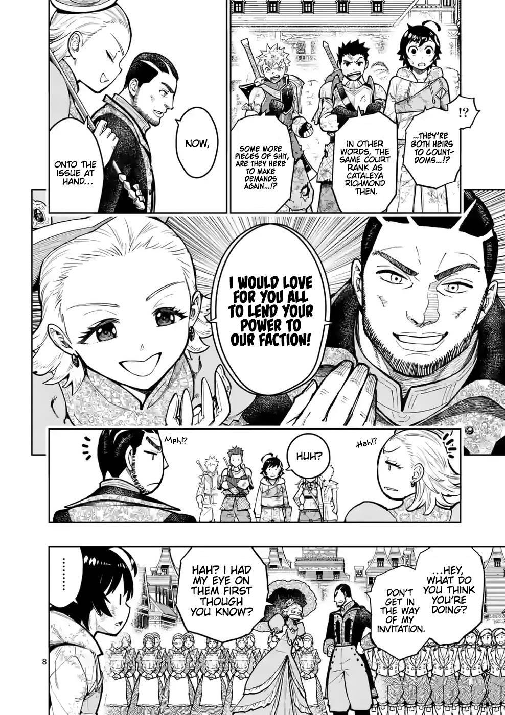 Saikyou Onna Shishou-tachi ga Ikusei Houshin wo Megutte Shuraba Chap 27 - Next Chap 28