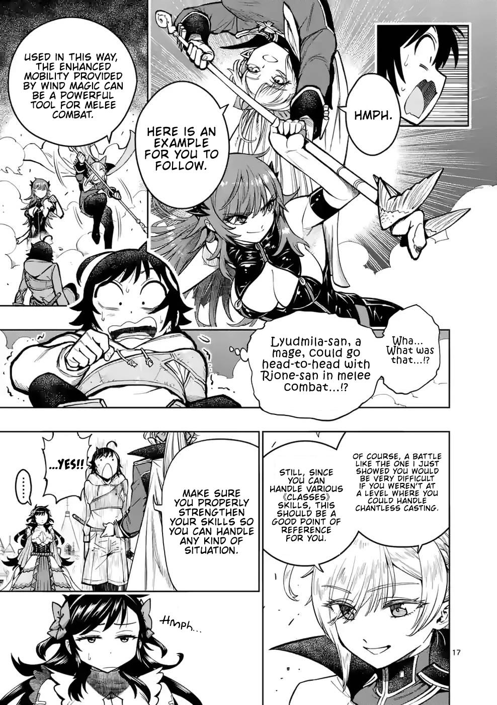Saikyou Onna Shishou-tachi ga Ikusei Houshin wo Megutte Shuraba Chap 24 - Next Chap 25