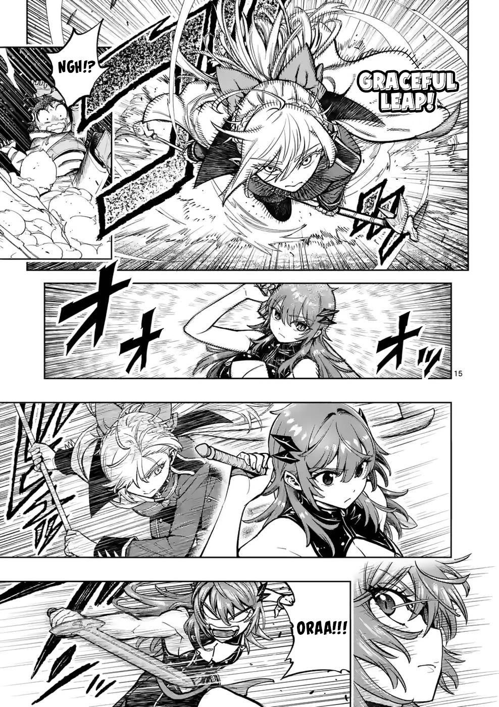 Saikyou Onna Shishou-tachi ga Ikusei Houshin wo Megutte Shuraba Chap 24 - Next Chap 25