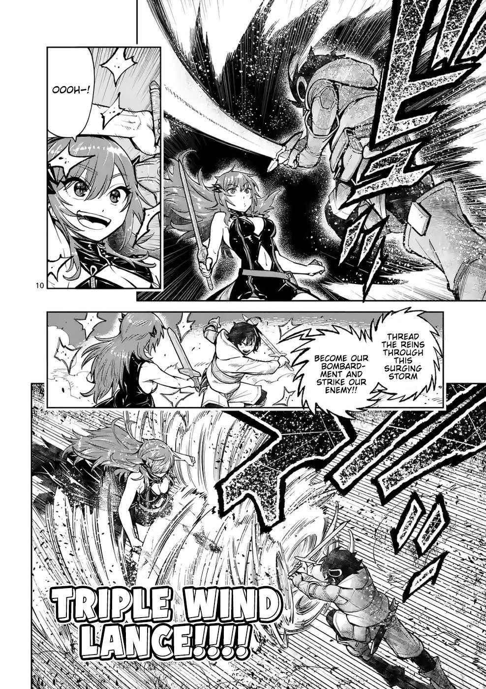 Saikyou Onna Shishou-tachi ga Ikusei Houshin wo Megutte Shuraba Chap 24 - Next Chap 25