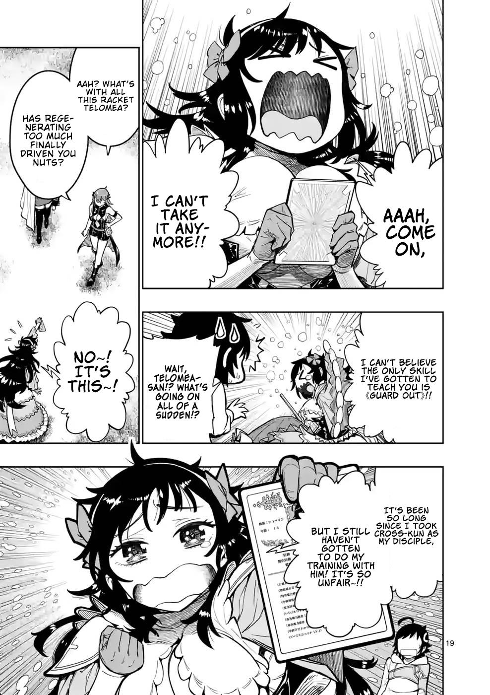 Saikyou Onna Shishou-tachi ga Ikusei Houshin wo Megutte Shuraba Chap 24 - Next Chap 25