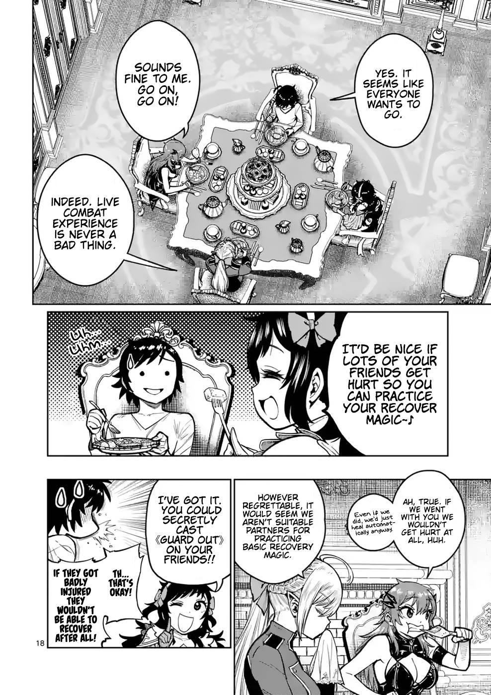 Saikyou Onna Shishou-tachi ga Ikusei Houshin wo Megutte Shuraba Chap 25 - Next Chap 26