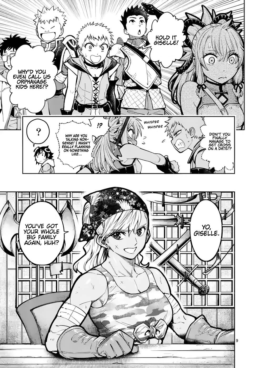 Saikyou Onna Shishou-tachi ga Ikusei Houshin wo Megutte Shuraba Chap 25 - Next Chap 26