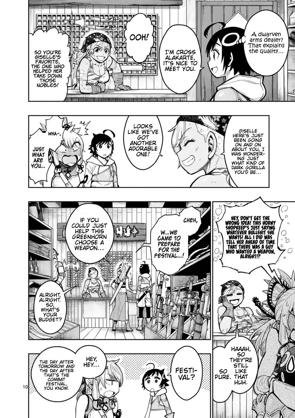 Saikyou Onna Shishou-tachi ga Ikusei Houshin wo Megutte Shuraba Chap 25 - Next Chap 26