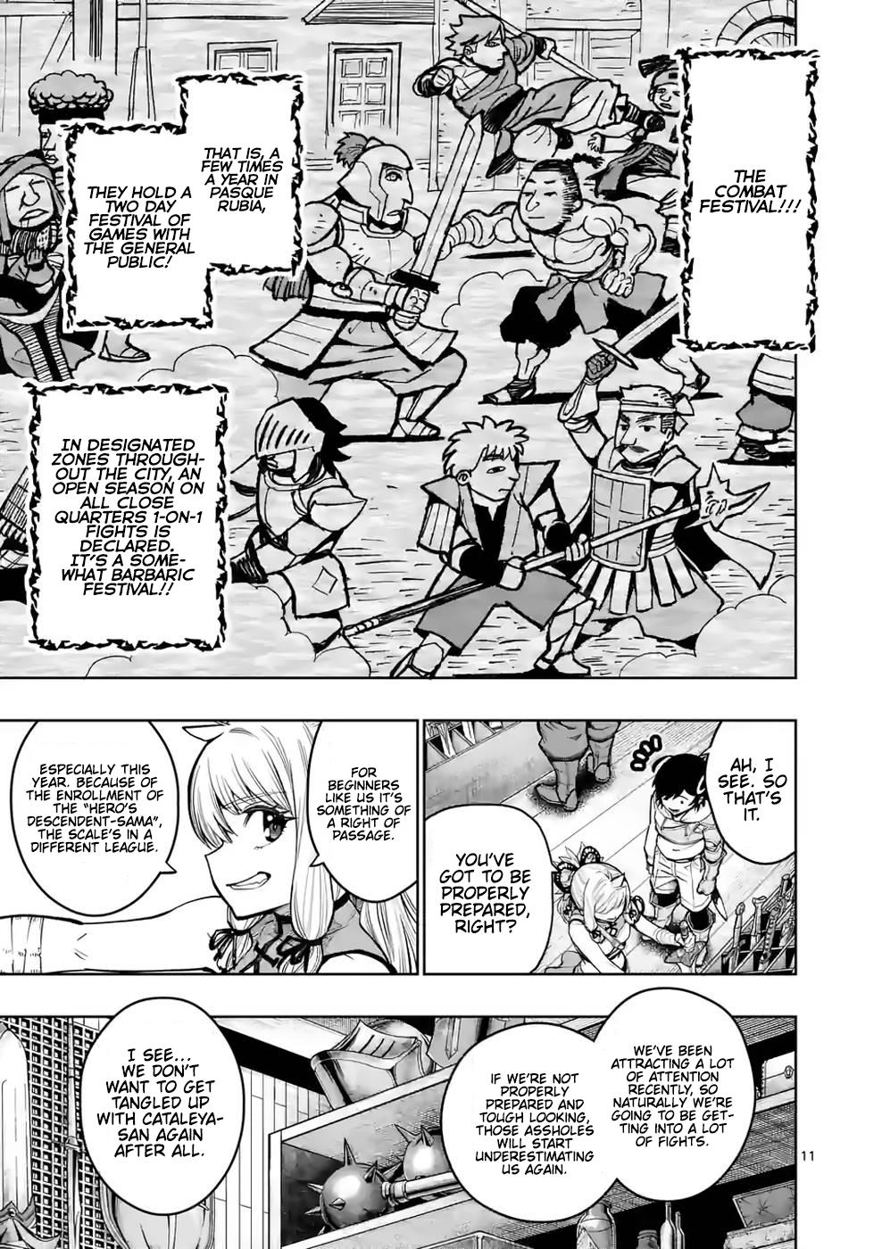 Saikyou Onna Shishou-tachi ga Ikusei Houshin wo Megutte Shuraba Chap 25 - Next Chap 26