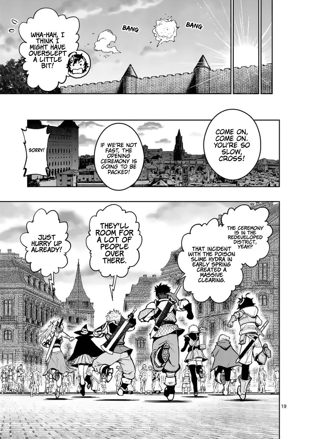 Saikyou Onna Shishou-tachi ga Ikusei Houshin wo Megutte Shuraba Chap 25 - Next Chap 26