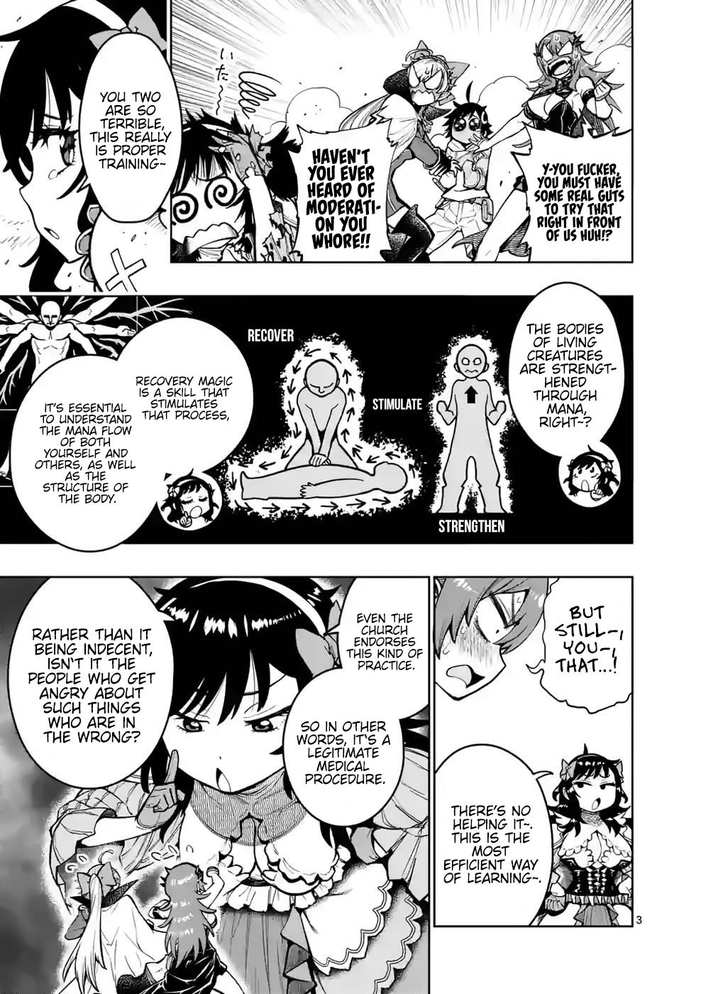 Saikyou Onna Shishou-tachi ga Ikusei Houshin wo Megutte Shuraba Chap 25 - Next Chap 26