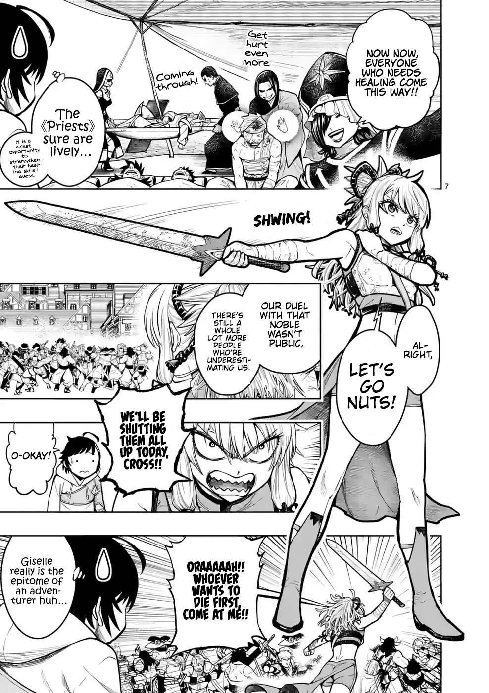 Saikyou Onna Shishou-tachi ga Ikusei Houshin wo Megutte Shuraba Chap 26 - Next Chap 27