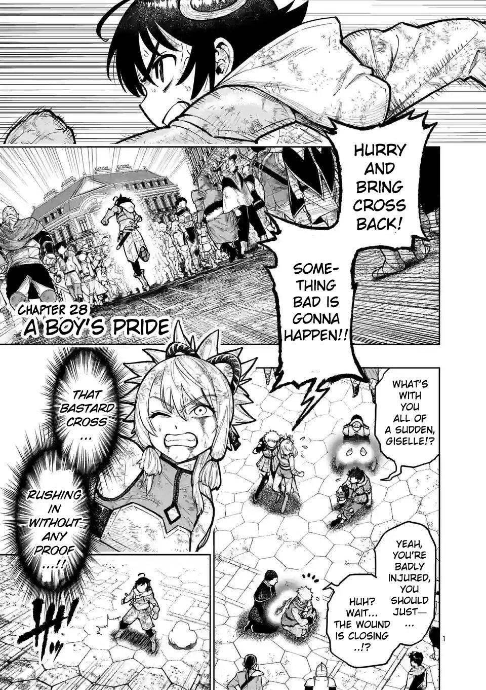 Saikyou Onna Shishou-tachi ga Ikusei Houshin wo Megutte Shuraba Chap 28 - Next Chap 29