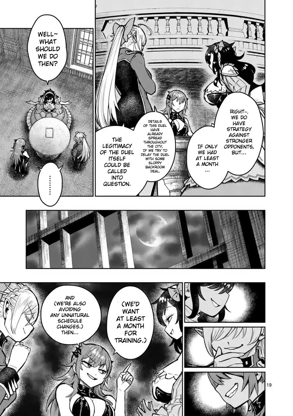 Saikyou Onna Shishou-tachi ga Ikusei Houshin wo Megutte Shuraba Chap 28 - Next Chap 29