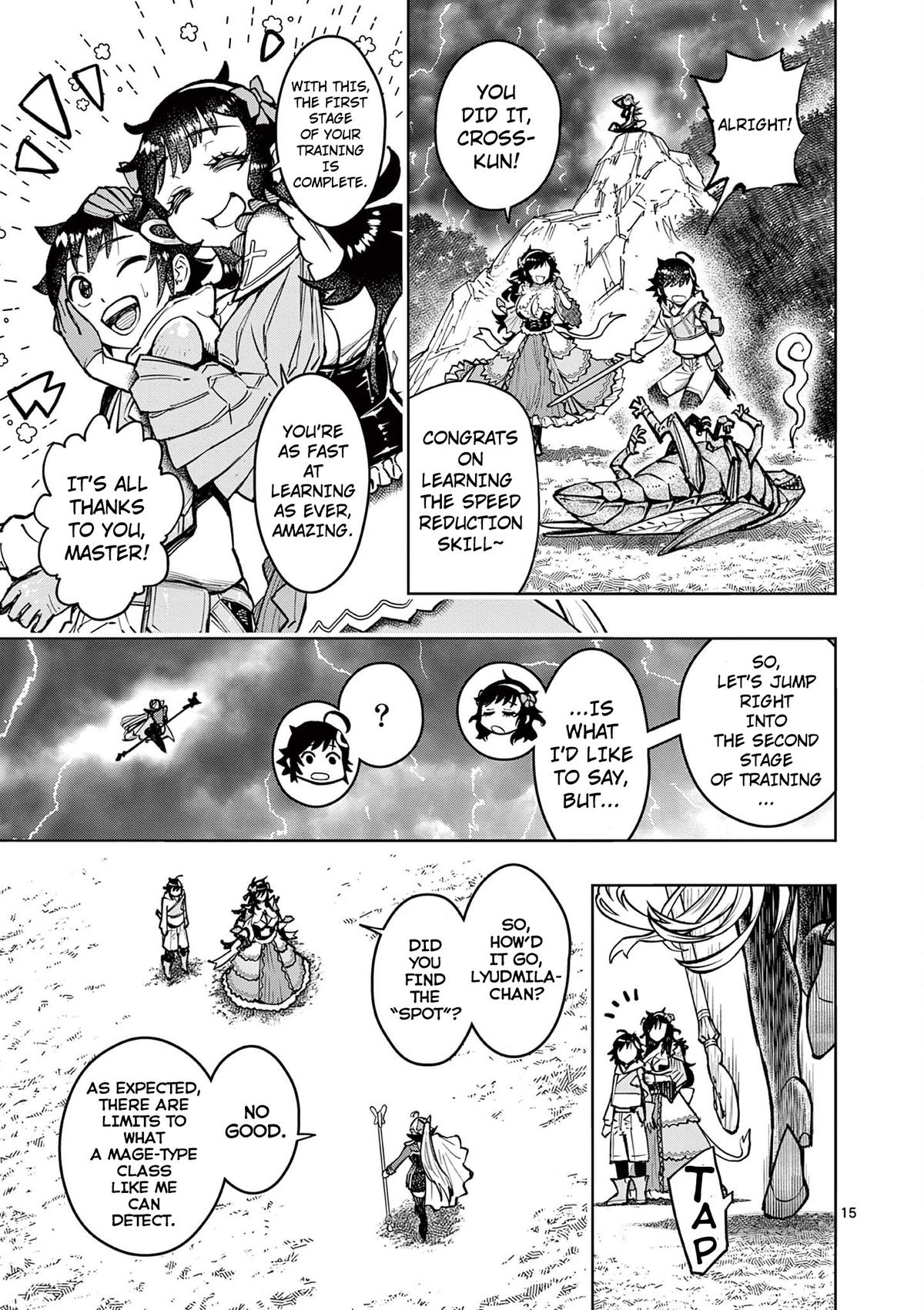 Saikyou Onna Shishou-tachi ga Ikusei Houshin wo Megutte Shuraba Chap 29 - Next Chap 30