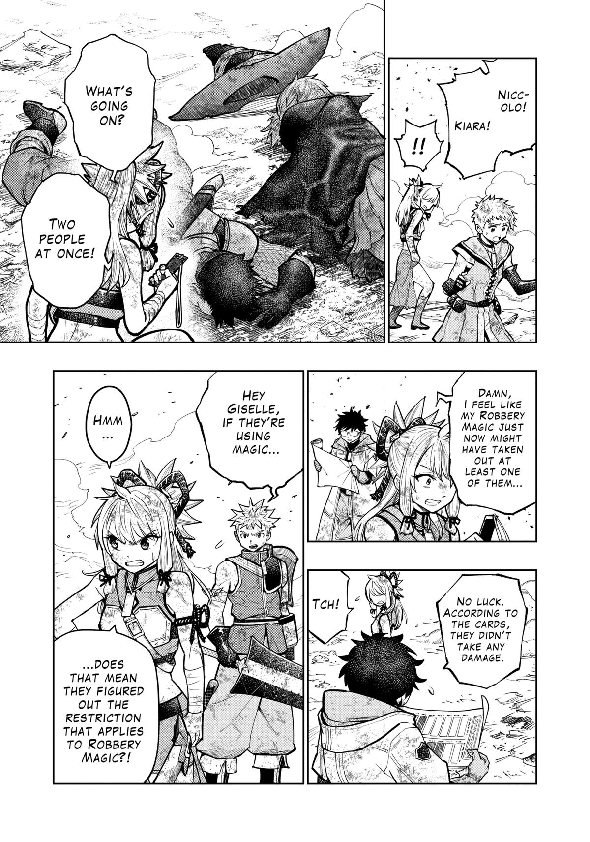 Saikyou Onna Shishou-tachi ga Ikusei Houshin wo Megutte Shuraba Chap 20 - Next Chap 21