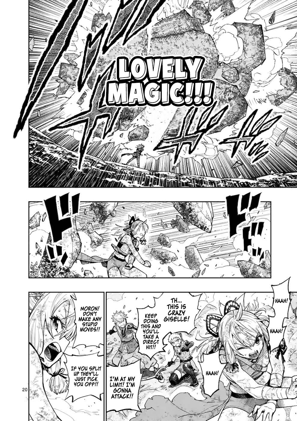 Saikyou Onna Shishou-tachi ga Ikusei Houshin wo Megutte Shuraba Chap 21 - Next Chap 22