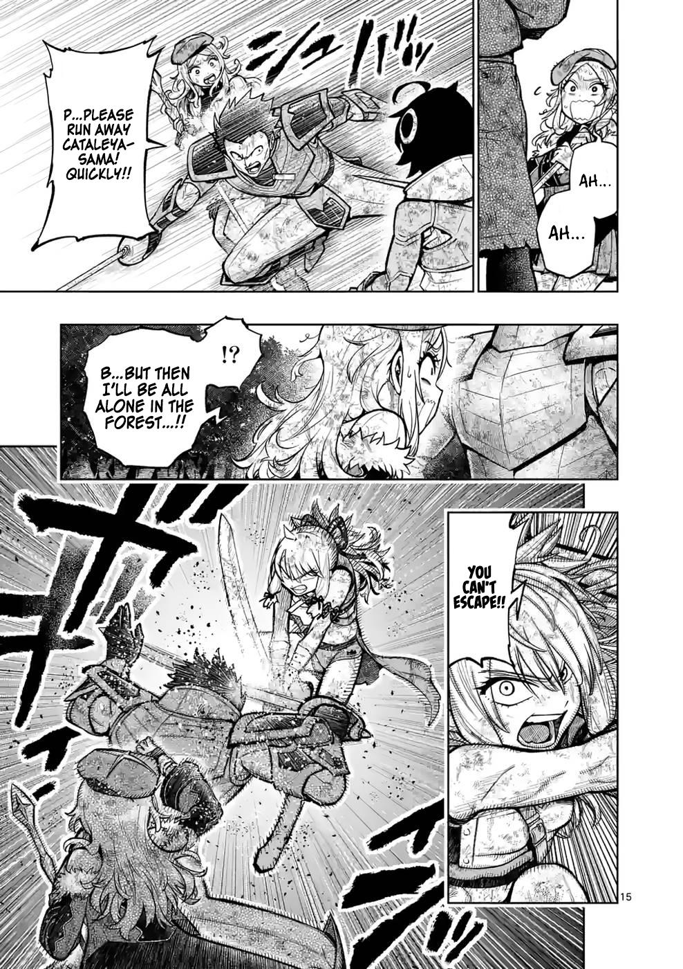 Saikyou Onna Shishou-tachi ga Ikusei Houshin wo Megutte Shuraba Chap 22 - Next Chap 23