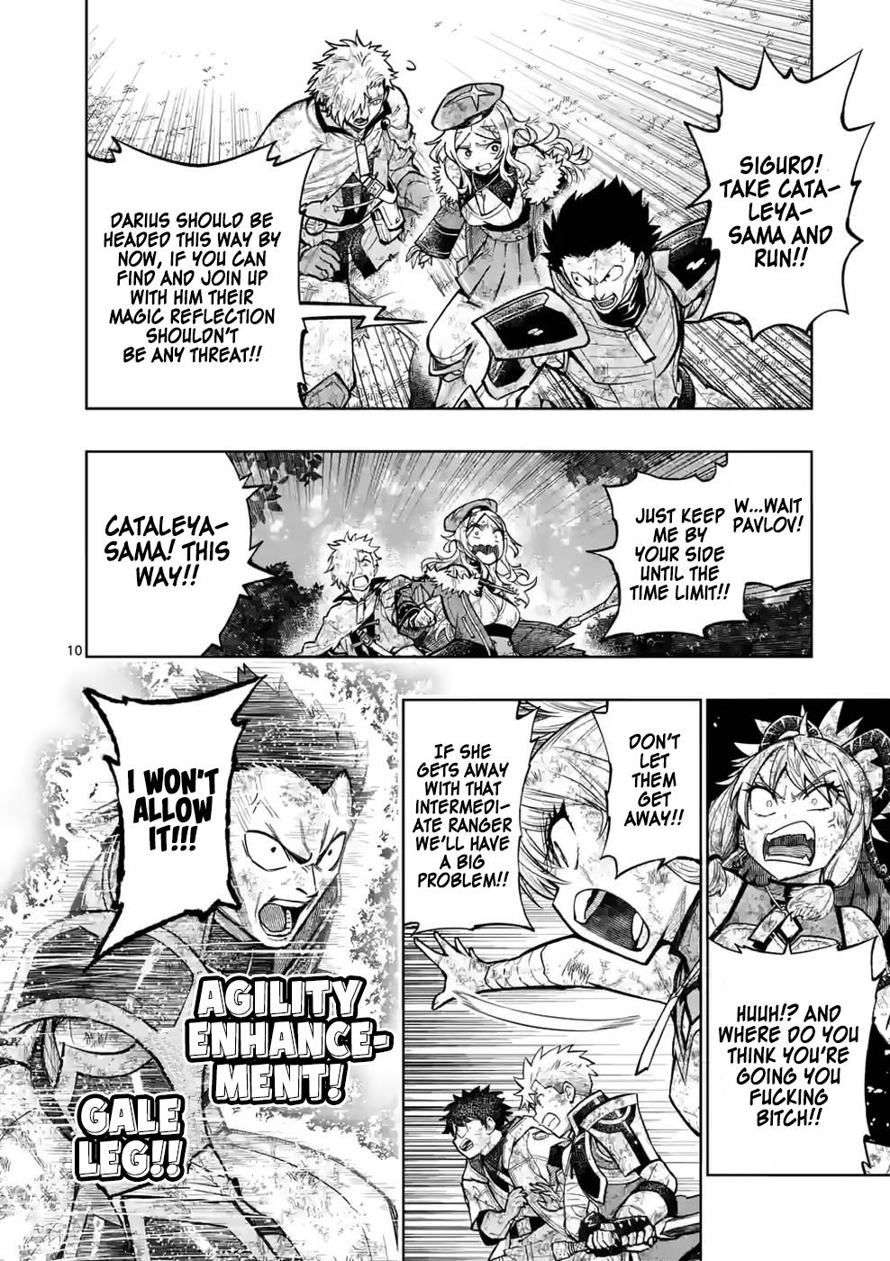 Saikyou Onna Shishou-tachi ga Ikusei Houshin wo Megutte Shuraba Chap 22 - Next Chap 23