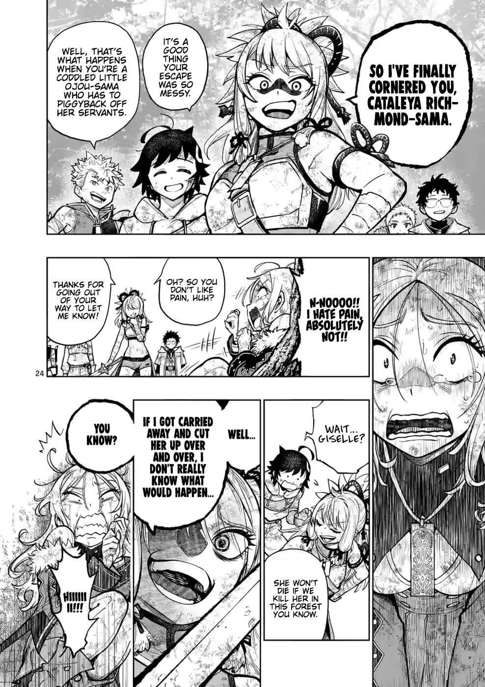 Saikyou Onna Shishou-tachi ga Ikusei Houshin wo Megutte Shuraba Chap 22 - Next Chap 23