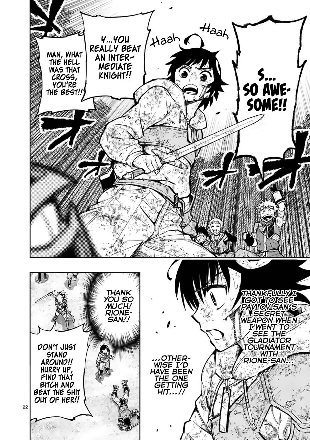 Saikyou Onna Shishou-tachi ga Ikusei Houshin wo Megutte Shuraba Chap 22 - Next Chap 23