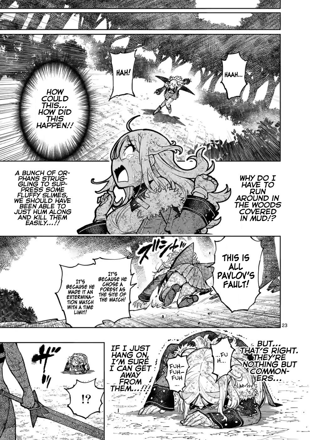 Saikyou Onna Shishou-tachi ga Ikusei Houshin wo Megutte Shuraba Chap 22 - Next Chap 23