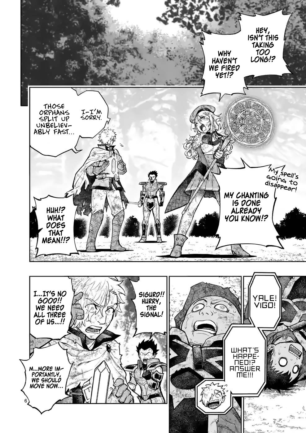 Saikyou Onna Shishou-tachi ga Ikusei Houshin wo Megutte Shuraba Chap 22 - Next Chap 23