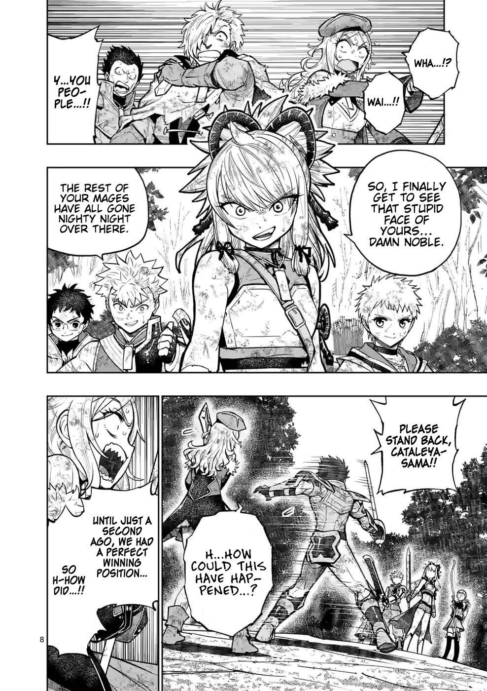 Saikyou Onna Shishou-tachi ga Ikusei Houshin wo Megutte Shuraba Chap 22 - Next Chap 23