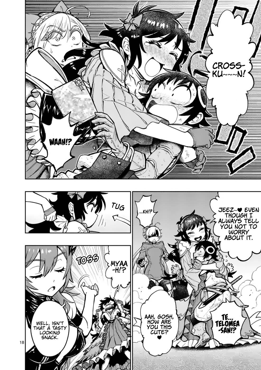 Saikyou Onna Shishou-tachi ga Ikusei Houshin wo Megutte Shuraba Chap 23 - Next Chap 24