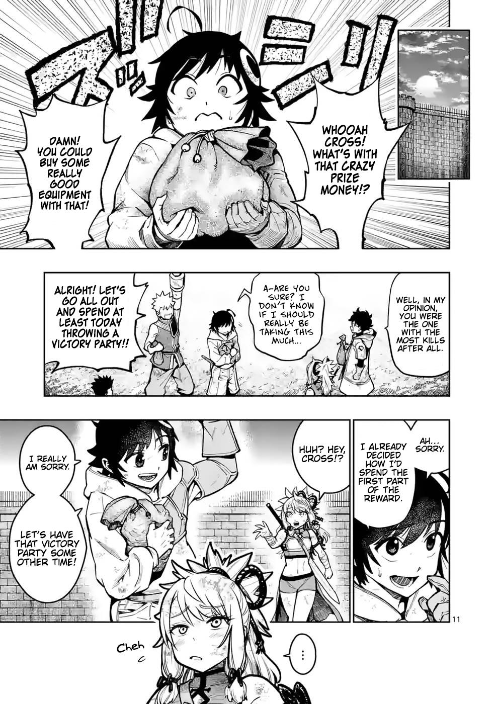 Saikyou Onna Shishou-tachi ga Ikusei Houshin wo Megutte Shuraba Chap 23 - Next Chap 24