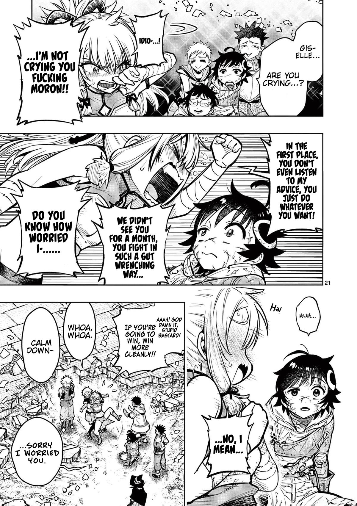 Saikyou Onna Shishou-tachi ga Ikusei Houshin wo Megutte Shuraba Chap 37 - Next Chap 38