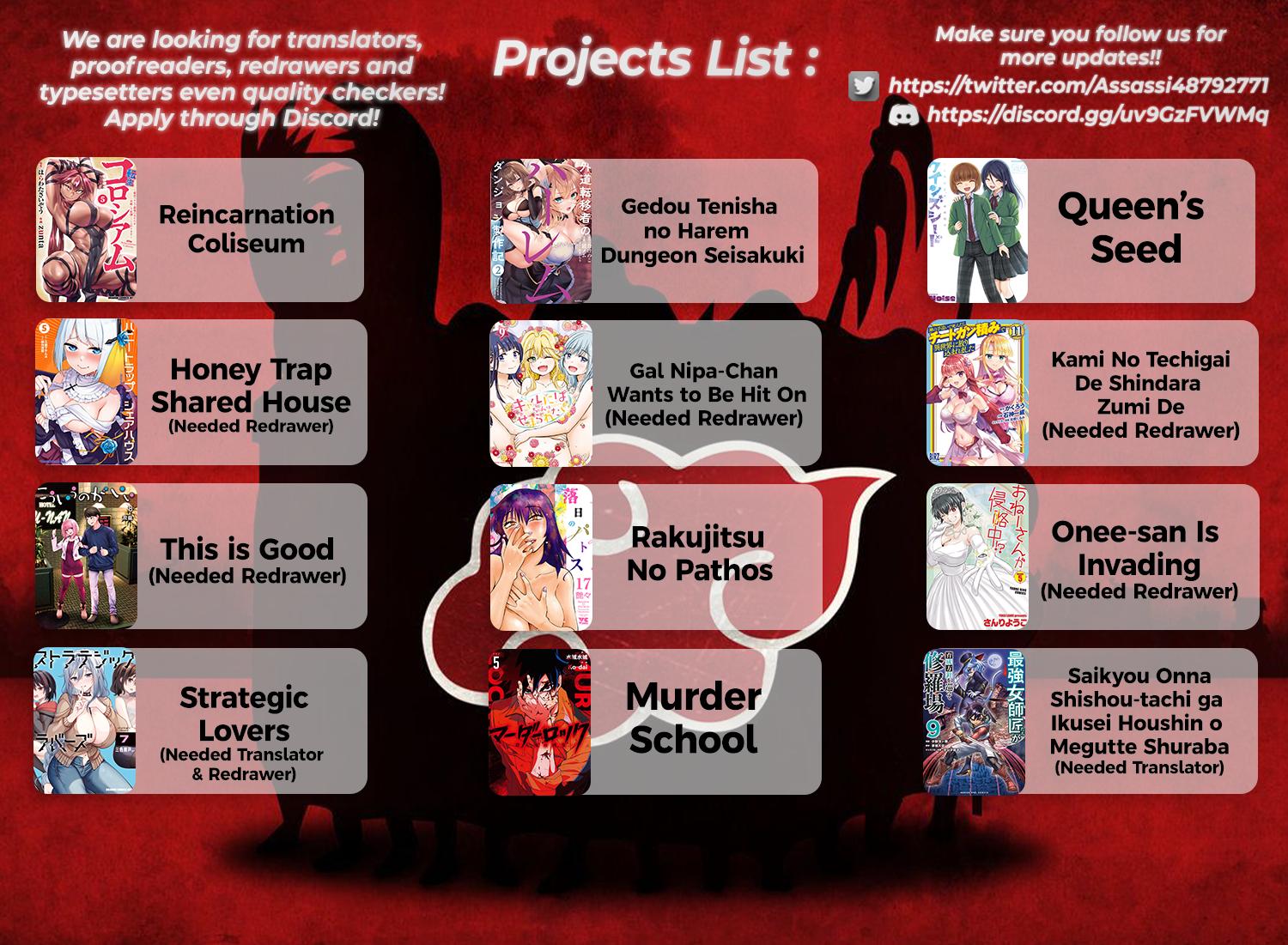 Saikyou Onna Shishou-tachi ga Ikusei Houshin wo Megutte Shuraba Chap 37 - Next Chap 38