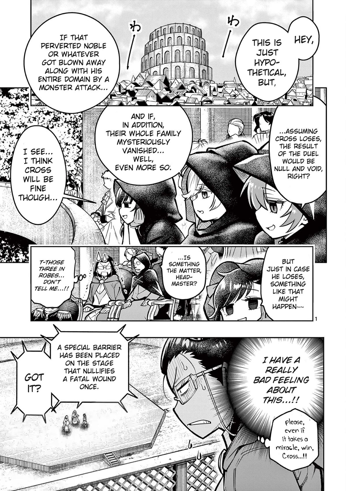 Saikyou Onna Shishou-tachi ga Ikusei Houshin wo Megutte Shuraba Chap 34 - Next Chap 35