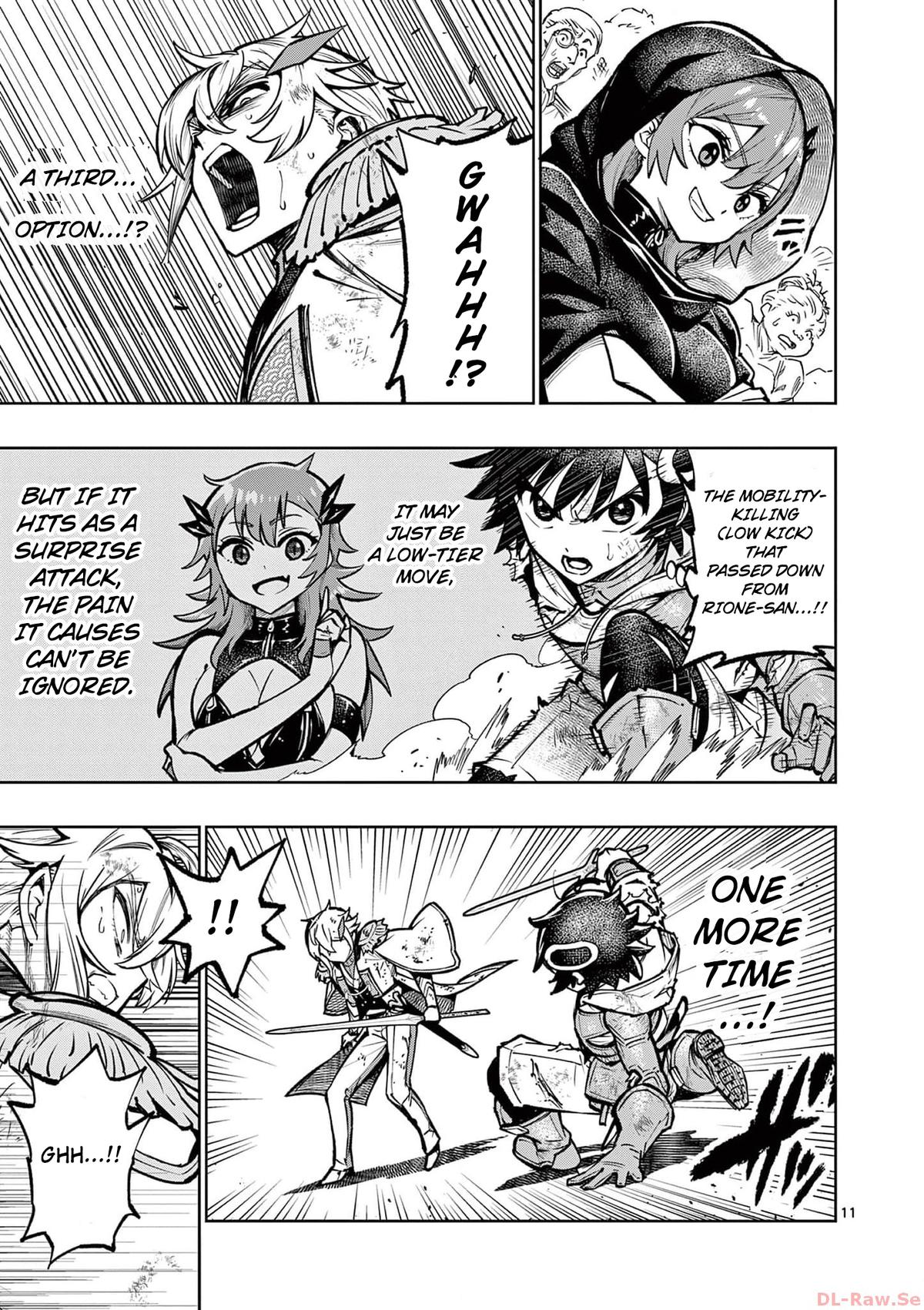 Saikyou Onna Shishou-tachi ga Ikusei Houshin wo Megutte Shuraba Chap 35 - Next Chap 36