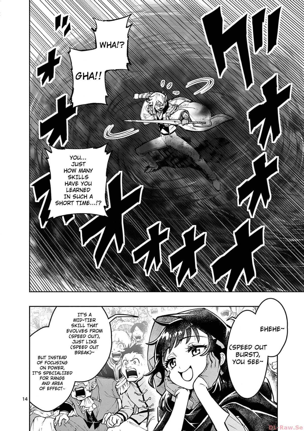 Saikyou Onna Shishou-tachi ga Ikusei Houshin wo Megutte Shuraba Chap 35 - Next Chap 36