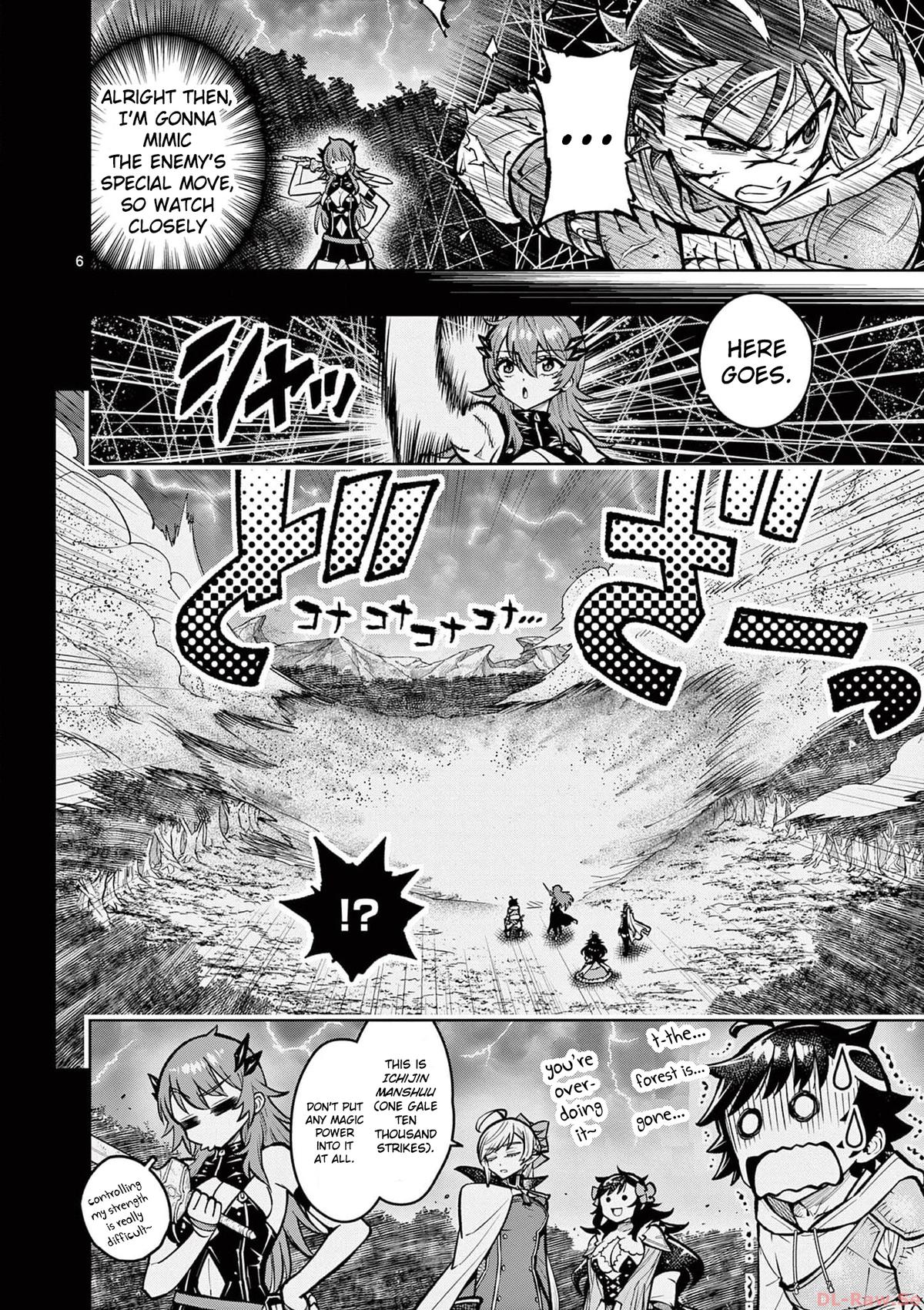 Saikyou Onna Shishou-tachi ga Ikusei Houshin wo Megutte Shuraba Chap 36 - Next Chap 37