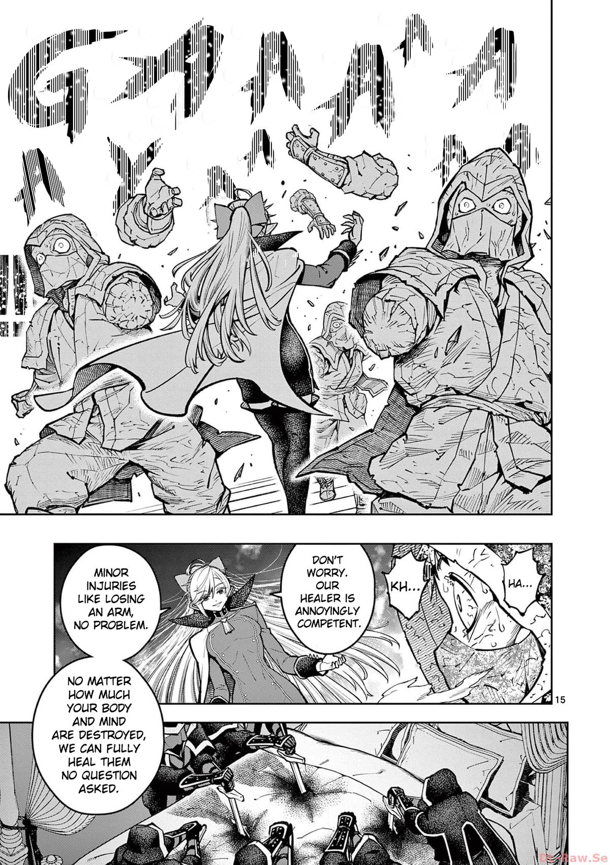 Saikyou Onna Shishou-tachi ga Ikusei Houshin wo Megutte Shuraba Chap 38 - Next Chap 39