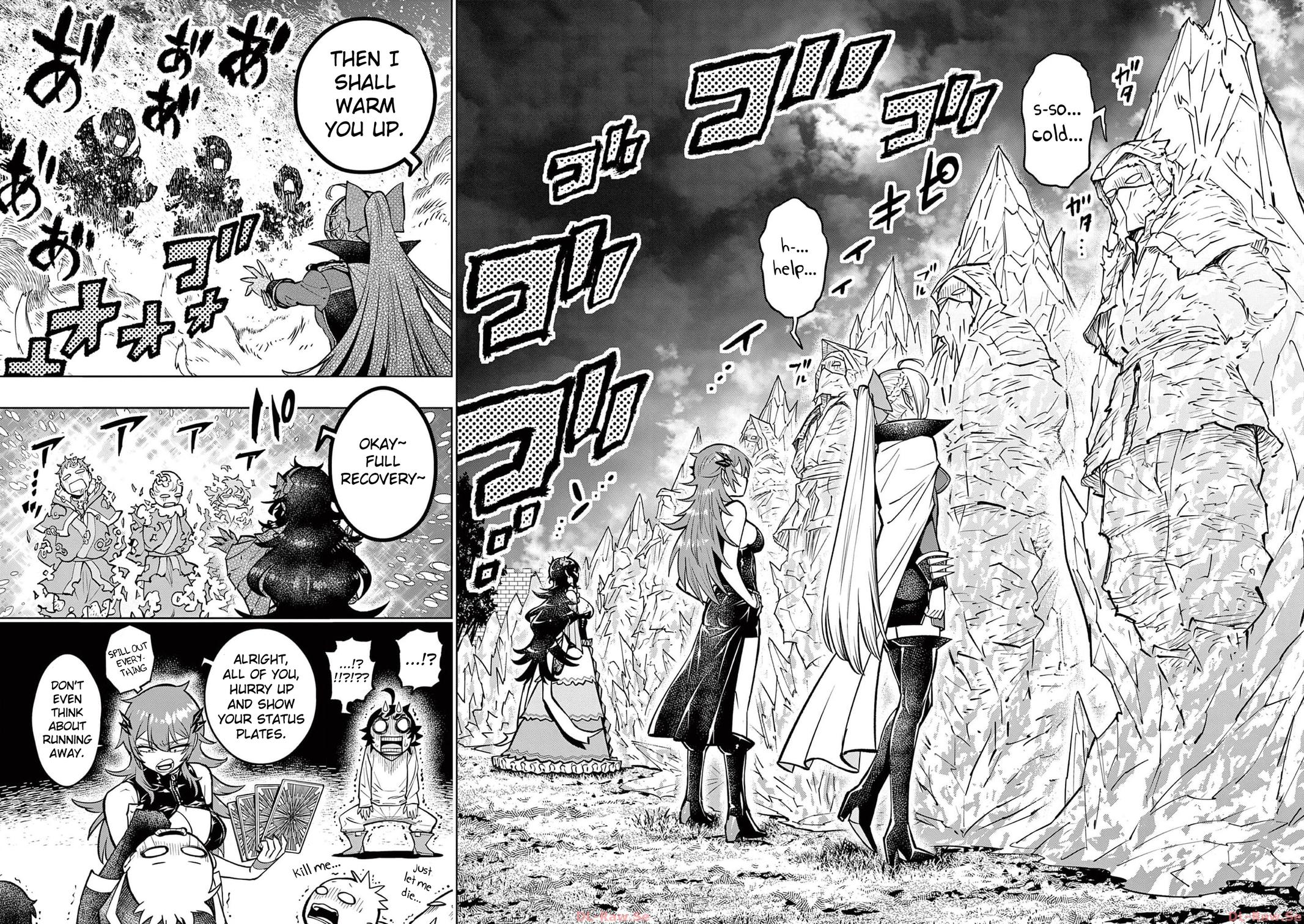 Saikyou Onna Shishou-tachi ga Ikusei Houshin wo Megutte Shuraba Chap 38 - Next Chap 39