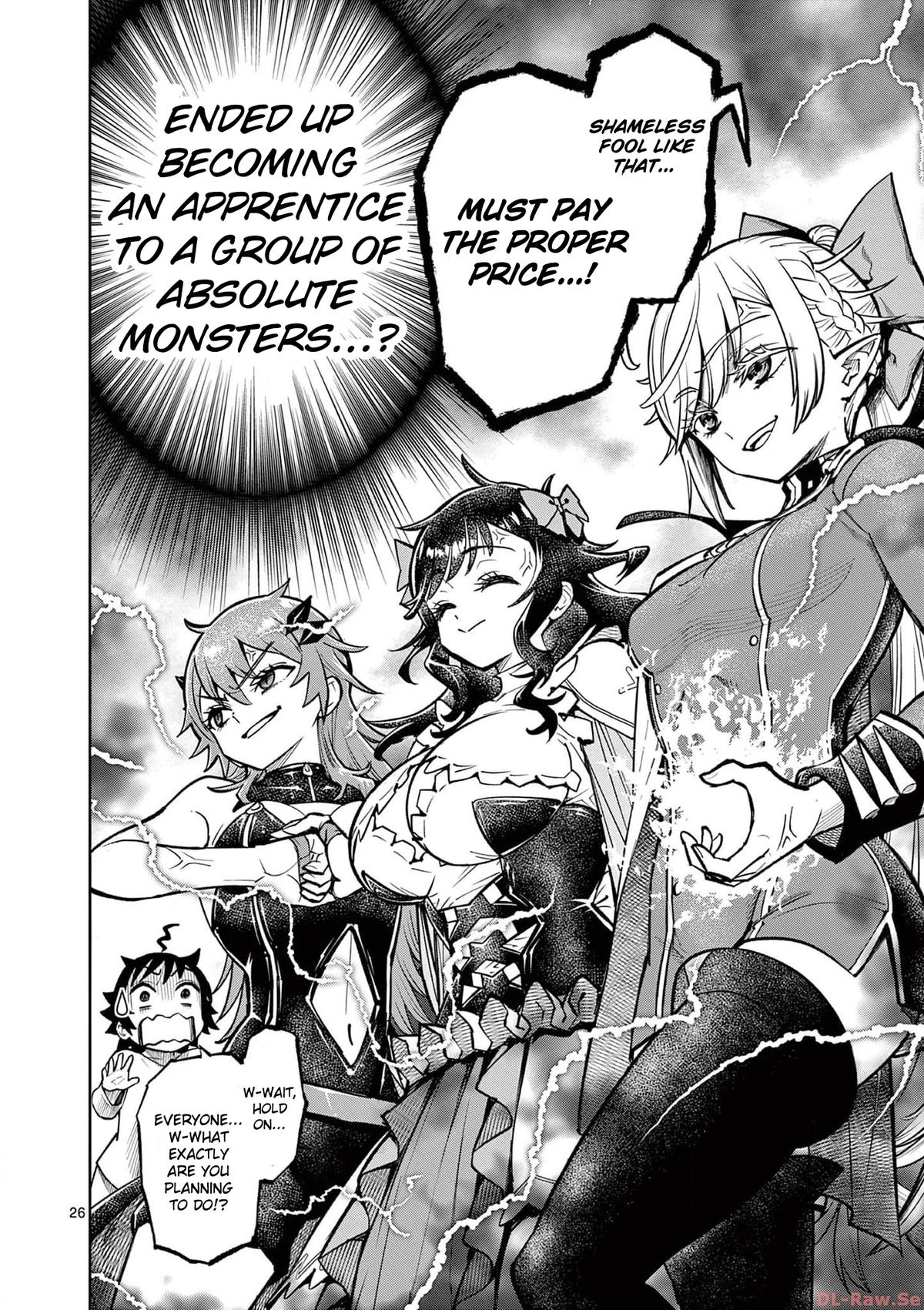 Saikyou Onna Shishou-tachi ga Ikusei Houshin wo Megutte Shuraba Chap 38 - Next Chap 39