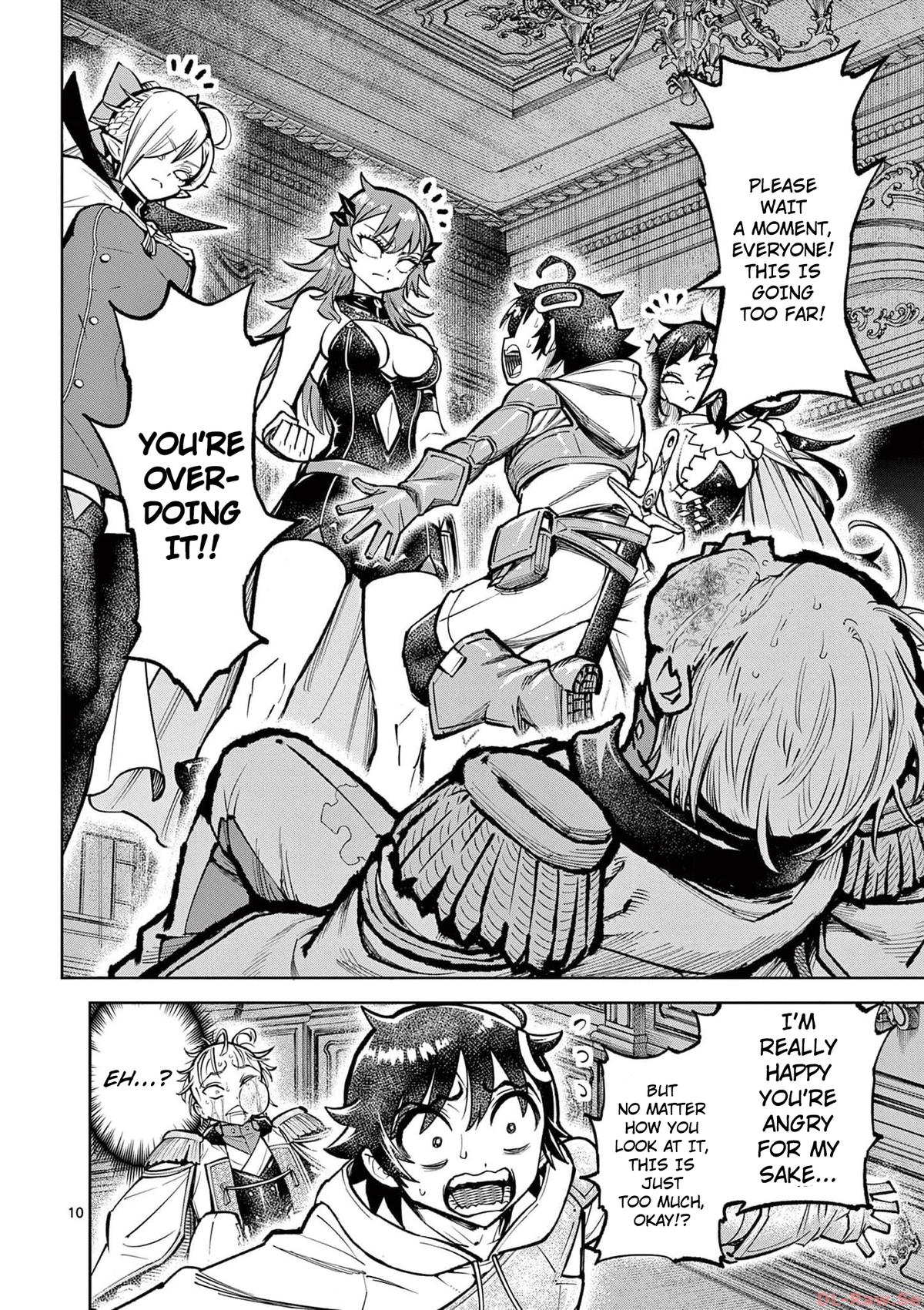 Saikyou Onna Shishou-tachi ga Ikusei Houshin wo Megutte Shuraba Chap 39 - Next Chap 40