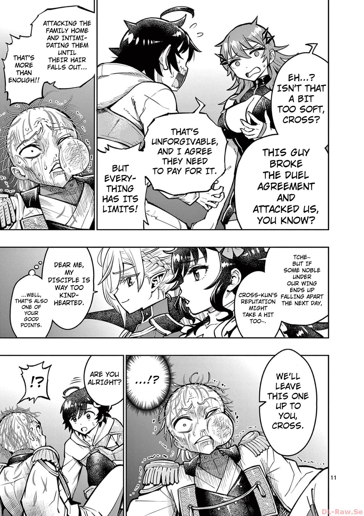 Saikyou Onna Shishou-tachi ga Ikusei Houshin wo Megutte Shuraba Chap 39 - Next Chap 40