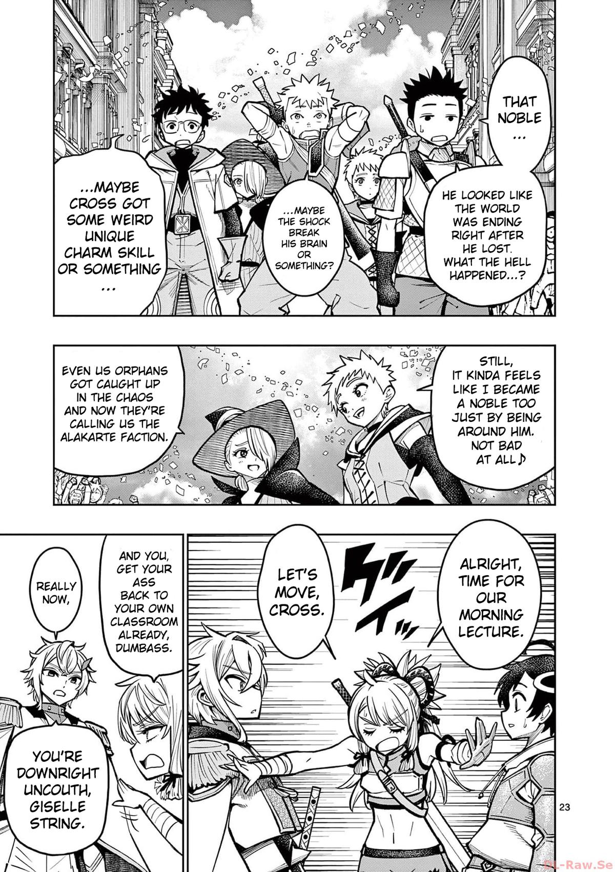 Saikyou Onna Shishou-tachi ga Ikusei Houshin wo Megutte Shuraba Chap 39 - Next Chap 40