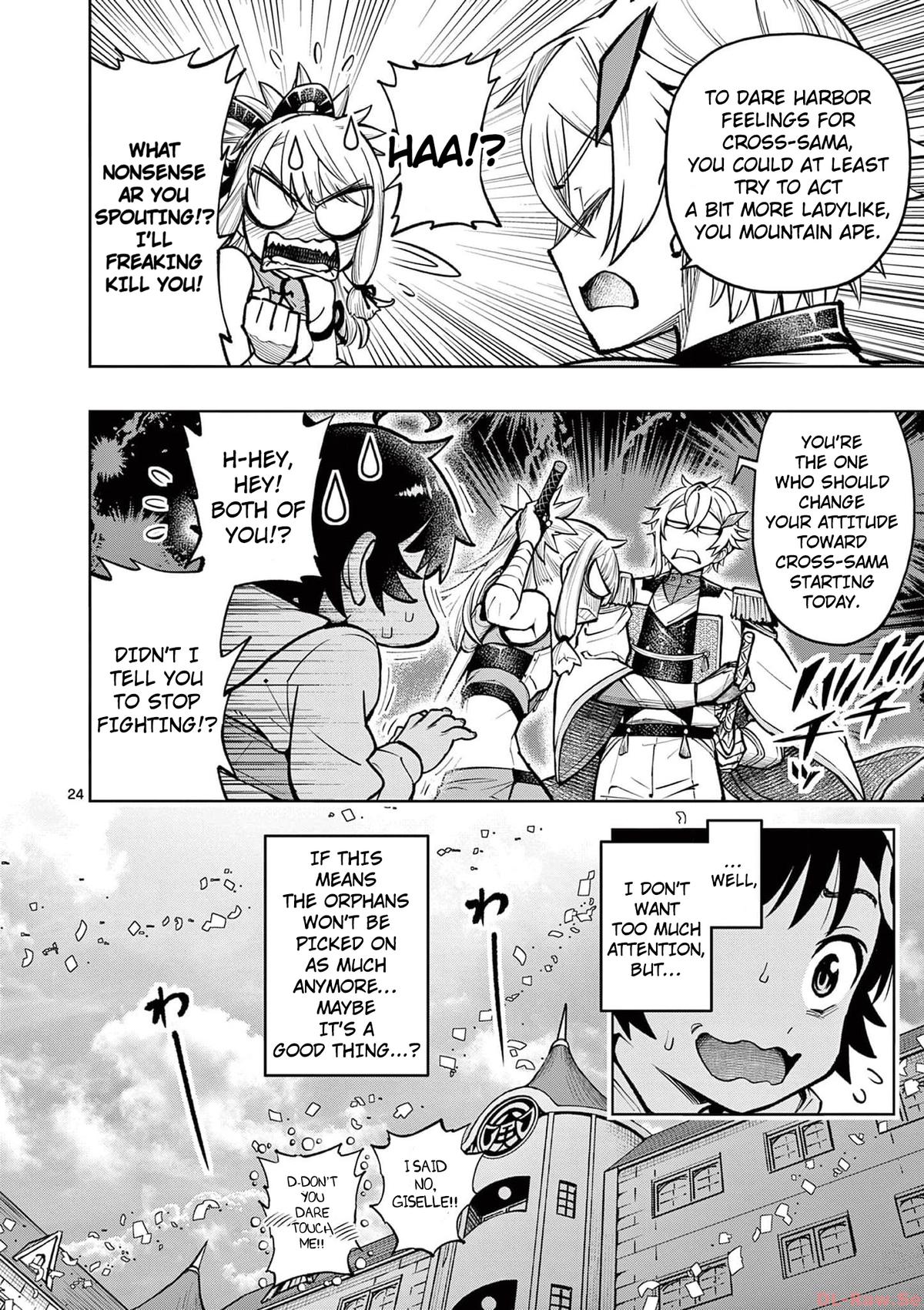 Saikyou Onna Shishou-tachi ga Ikusei Houshin wo Megutte Shuraba Chap 39 - Next Chap 40