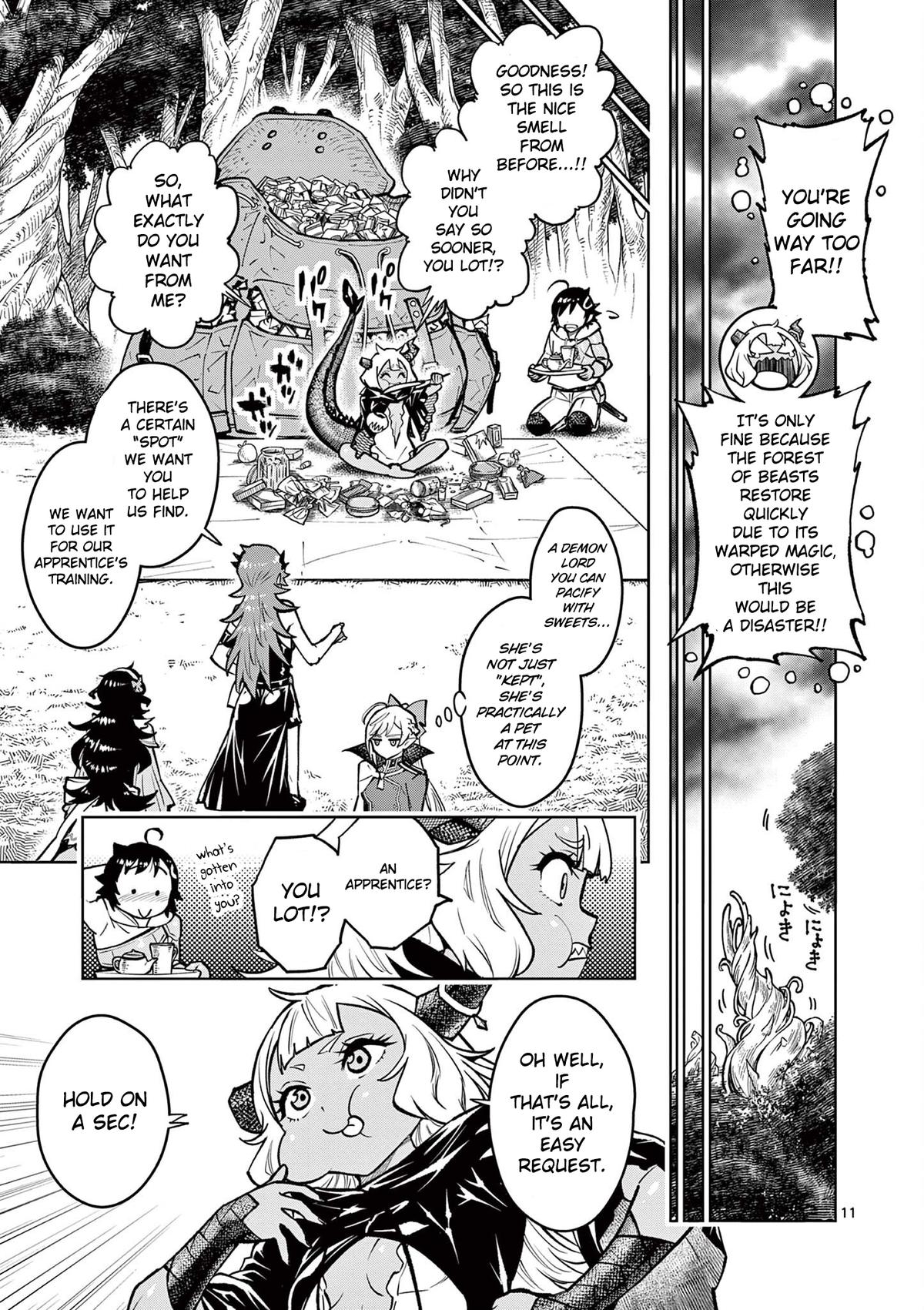 Saikyou Onna Shishou-tachi ga Ikusei Houshin wo Megutte Shuraba Chap 30 - Next Chap 31