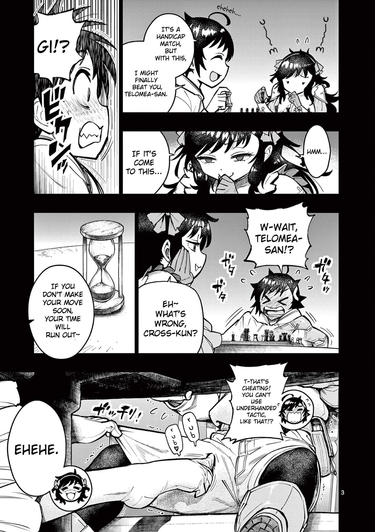 Saikyou Onna Shishou-tachi ga Ikusei Houshin wo Megutte Shuraba Chap 31 - Next Chap 32