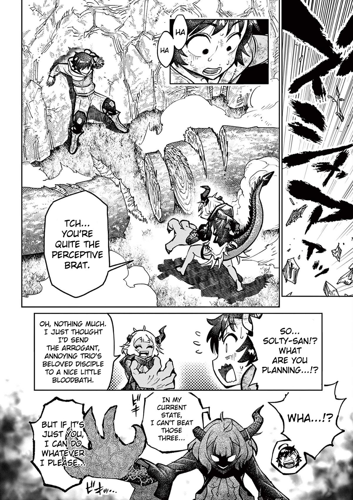 Saikyou Onna Shishou-tachi ga Ikusei Houshin wo Megutte Shuraba Chap 32 - Next Chap 33