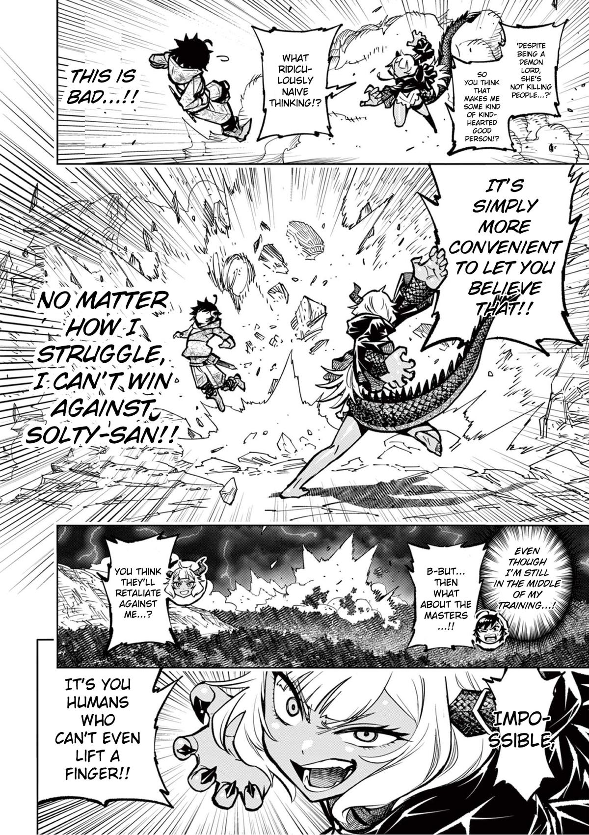 Saikyou Onna Shishou-tachi ga Ikusei Houshin wo Megutte Shuraba Chap 32 - Next Chap 33