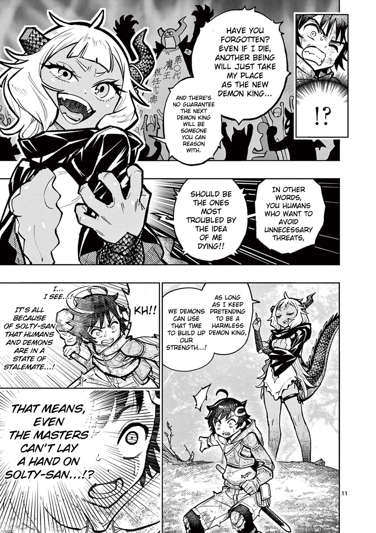 Saikyou Onna Shishou-tachi ga Ikusei Houshin wo Megutte Shuraba Chap 32 - Next Chap 33